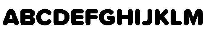 Proxima Soft Black Font UPPERCASE