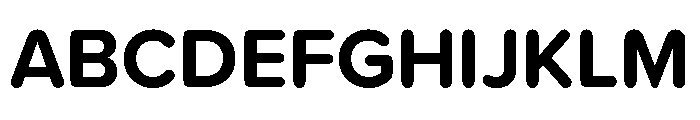Proxima Soft Bold Font UPPERCASE