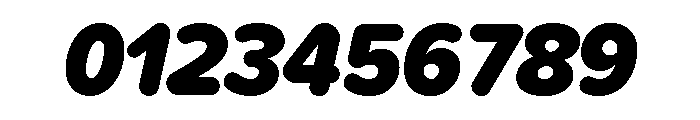 Proxima Soft Condensed Black Italic Font OTHER CHARS