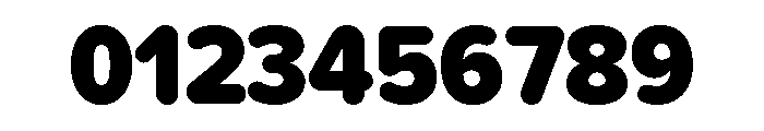 Proxima Soft Condensed Black Font OTHER CHARS