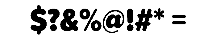Proxima Soft Condensed Black Font OTHER CHARS