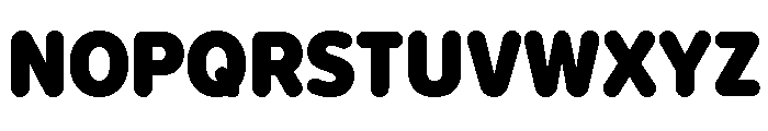 Proxima Soft Condensed Black Font UPPERCASE