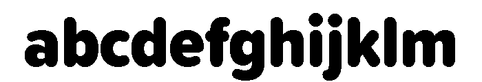 Proxima Soft Condensed Black FONT