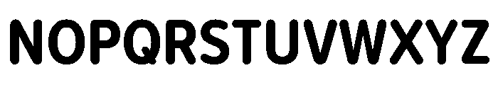 Proxima Soft Condensed Bold Font UPPERCASE