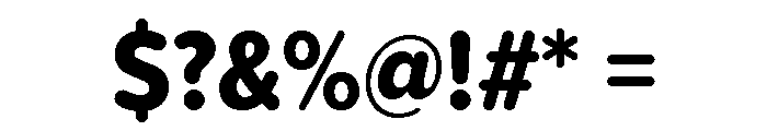 Proxima Soft Condensed Extra Bold Font OTHER CHARS