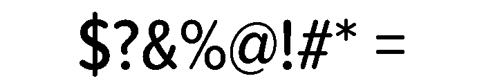 Proxima Soft Condensed Medium Font OTHER CHARS
