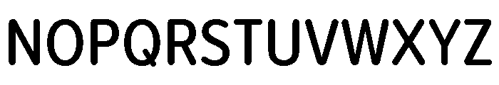 Proxima Soft Condensed Medium Font UPPERCASE