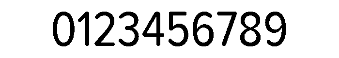 Proxima Soft Condensed Regular Font OTHER CHARS