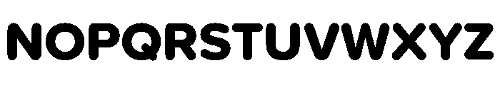 Proxima Soft Extra Bold Font UPPERCASE