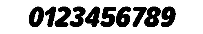 Proxima Soft Extra Condensed Black Italic Font OTHER CHARS