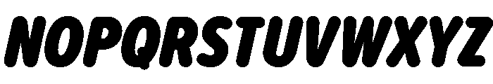 Proxima Soft Extra Condensed Black Italic Font UPPERCASE