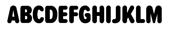 Proxima Soft Extra Condensed Black Font UPPERCASE