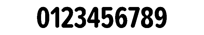 Proxima Soft Extra Condensed Bold Font OTHER CHARS
