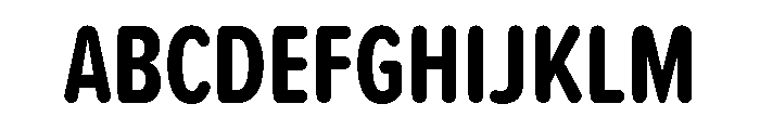 Proxima Soft Extra Condensed Bold Font UPPERCASE