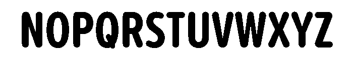 Proxima Soft Extra Condensed Bold Font UPPERCASE