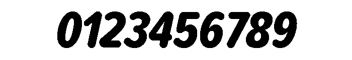 Proxima Soft Extra Condensed Extra Bold Italic Font OTHER CHARS