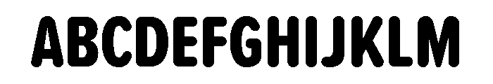 Proxima Soft Extra Condensed Extra Bold Font UPPERCASE