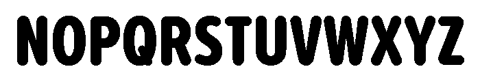 Proxima Soft Extra Condensed Extra Bold Font UPPERCASE