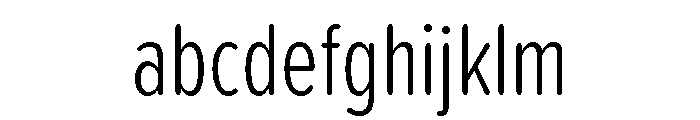 Proxima Soft Extra Condensed Light FONT