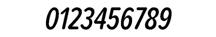 Proxima Soft Extra Condensed Medium Italic Font OTHER CHARS