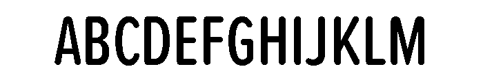 Proxima Soft Extra Condensed Medium Font UPPERCASE