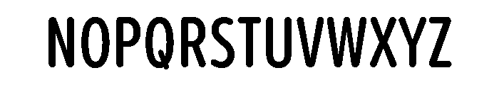 Proxima Soft Extra Condensed Medium Font UPPERCASE