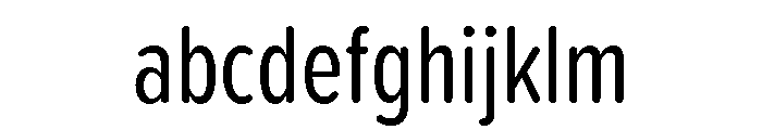 Proxima Soft Extra Condensed Regular FONT