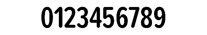 Proxima Soft Extra Condensed Semi Bold Font OTHER CHARS