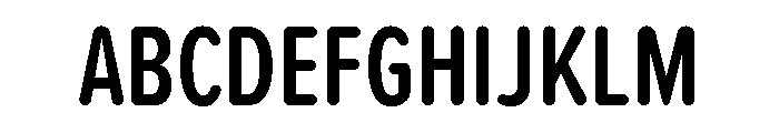 Proxima Soft Extra Condensed Semi Bold Font UPPERCASE