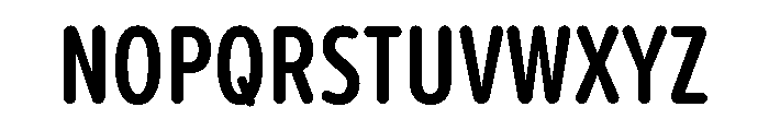 Proxima Soft Extra Condensed Semi Bold Font UPPERCASE