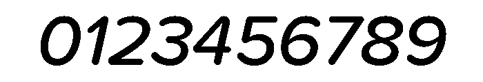 Proxima Soft Medium Italic Font OTHER CHARS