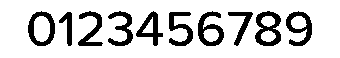 Proxima Soft Medium Font OTHER CHARS