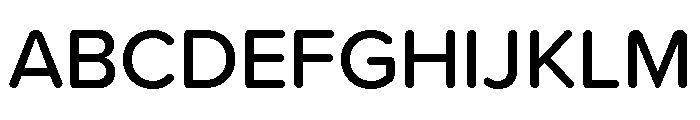 Proxima Soft Medium Font UPPERCASE