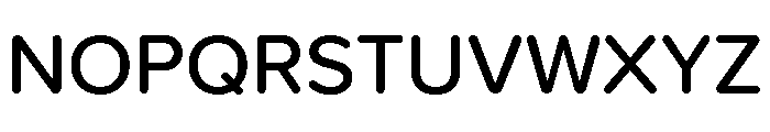 Proxima Soft Medium Font UPPERCASE