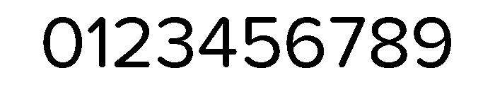 Proxima Soft Regular Font OTHER CHARS