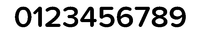 Proxima Soft Semi Bold Font OTHER CHARS