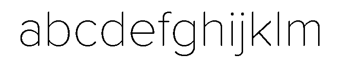 Proxima Soft Thin FONT