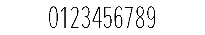 Proxima Vara Font OTHER CHARS