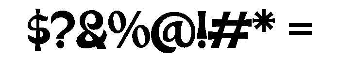PS Ramaniya Font OTHER CHARS