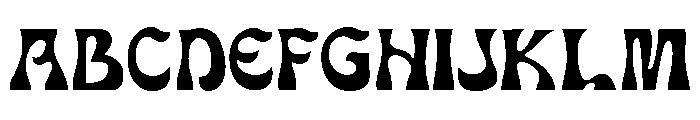 PS Ramaniya Font UPPERCASE