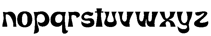 PS Ramaniya Font LOWERCASE
