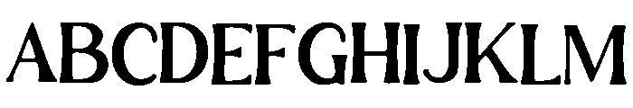 Psalm_Script Font UPPERCASE