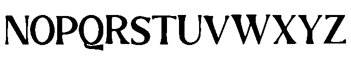 Psalm_Script Font UPPERCASE