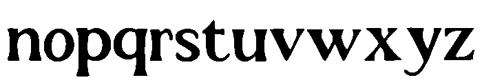 Psalm_Script Font LOWERCASE