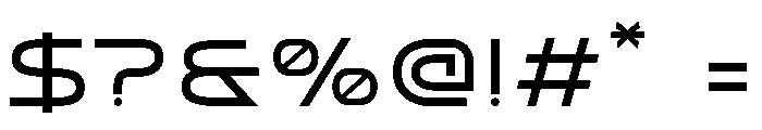 Psionic Font OTHER CHARS