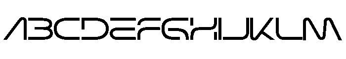 Psionic Font UPPERCASE