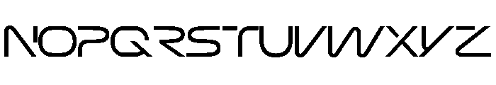 Psionic Font UPPERCASE