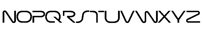 Psionic Font LOWERCASE