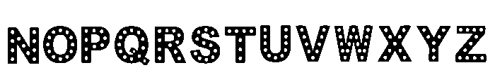 Psych Regular Font LOWERCASE