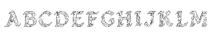 Psyche Regular Font UPPERCASE